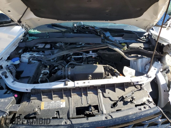 2023 Ford Explorer ST-Line with VIN 1FMSK7KH0PGB52842, listed as a Copart auction lot 88803645 with 20,888 mi miles and Salvage Title. Bid and sale history available at carsss.com. Image 14.