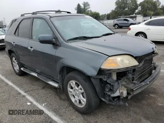 2004 Acura MDX Touring Pkg RES w/Nav with VIN 2HNYD18924H545273, listed as a Copart auction lot 76131314 with 232,338 mi miles and Salvage Title. Bid and sale history available at carsss.com. Image 4.