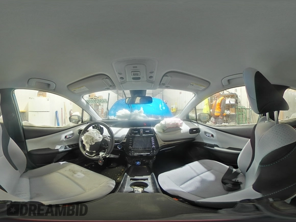 2020 Toyota Prius L Eco z VIN JTDKARFU7L3108218, wystawiony jako Copart lot #45026925 z przebiegiem 90 704 mil mil oraz Szkoda całkowita • Salvage title. Historia ofert i sprzedaży dostępna na DreamBid. Obrazek 12.