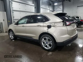 2018 Ford Edge Titanium with VIN 2FMPK4K90JBB61813, listed as a Copart auction lot 81506884 with 64,127 mi miles and Salvage Title. Bid and sale history available at carsss.com. Image 2.