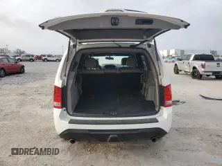 2012 Honda Pilot EX-L with VIN 5FNYF3H53CB033826, listed as a Copart auction lot 47362605 with 111,710 mi miles and Salvage Title. Bid and sale history available at DreamBid. Image 6.
