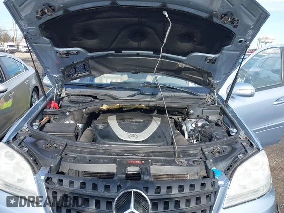 2006 Mercedes-Benz M 350 with VIN 4JGBB86E56A052016, listed as a IAAI auction lot 41870998 with 223,096 mi miles and . Bid and sale history available at DreamBid. Image 10.
