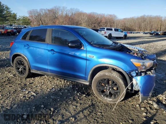 2018 Mitsubishi Outlander Sport ES 2.0 with VIN JA4AR3AU3JZ031702, listed as a Copart auction lot 49745965 with 156,310 mi miles and Salvage Title. Bid and sale history available at carsss.com. Image 4.