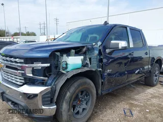2020 Chevrolet Silverado 1500 LT with VIN 3GCPWCED9LG154491, listed as a IAAI auction lot 41668732 with 93,702 mi miles. Bid and sale history available at carsss.com. Image 6.
