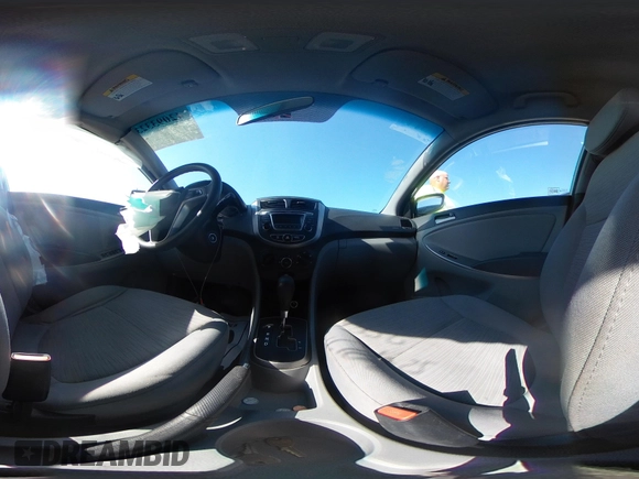 2017 Hyundai Accent SE with VIN KMHCT5AE7HU310724, listed as a IAAI auction lot 42093323 with 134,326 mi miles. Bid and sale history available at carsss.com. Image 19.