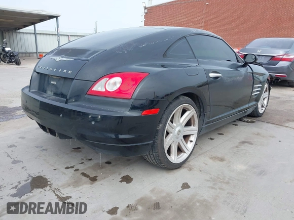 2006 Chrysler Crossfire Limited with VIN 1C3AN69LX6X069918, listed as a IAAI auction lot 41377430 with 156,034 mi miles and . Bid and sale history available at DreamBid. Image 4.