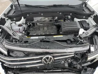 2025 Volkswagen Atlas SE z VIN 1V2JR2CA2SC522901, wystawiony jako Copart lot #44956845 z przebiegiem 1 591 mil mil oraz Szkoda całkowita • Salvage title. Historia ofert i sprzedaży dostępna na DreamBid. Obrazek 13.