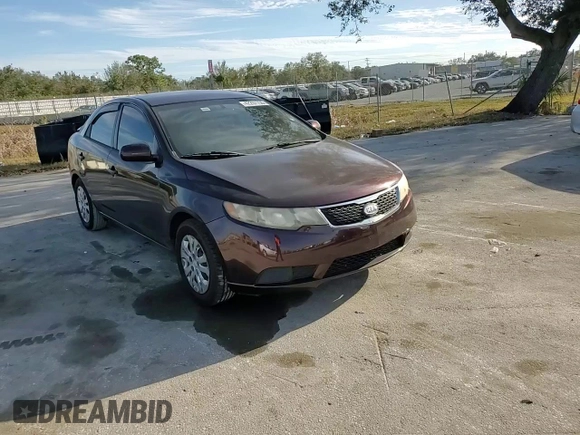 2011 Kia Forte LX with VIN KNAFT4A29B5374098, listed as a Copart auction lot 42207755 with 113,745 mi miles and Salvage Title. Bid and sale history available at carsss.com. Image 11.