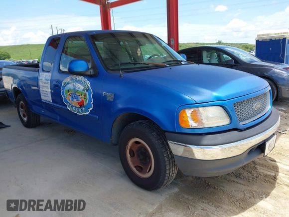 1999 Ford F-150 XL with VIN 1FTRX17L9XNB83680, listed as a IAAI auction lot 42636807 with Not provided miles and . Bid and sale history available at DreamBid. Image 1.
