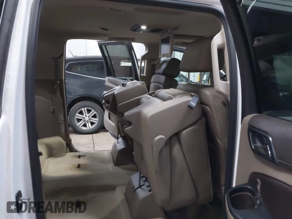 2016 Chevrolet Suburban LTZ with VIN 1GNSKJKC7GR244807, listed as a IAAI auction lot 41878696 with 136,433 mi miles and . Bid and sale history available at DreamBid. Image 18.