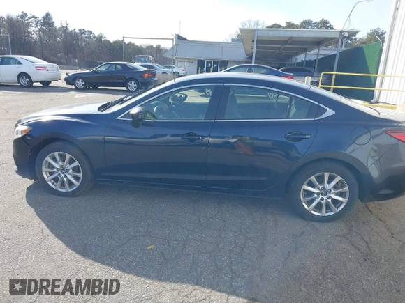 2015 Mazda 6 i Sport with VIN JM1GJ1U53F1220971, listed as a IAAI auction lot 41524727 with 105,436 mi miles. Bid and sale history available at carsss.com. Image 14.