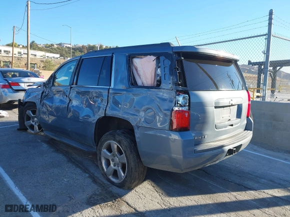 2016 Chevrolet Tahoe LS with VIN 1GNSCAKC0GR413515, listed as a IAAI auction lot 41249760 with 163,107 mi miles. Bid and sale history available at carsss.com. Image 3.