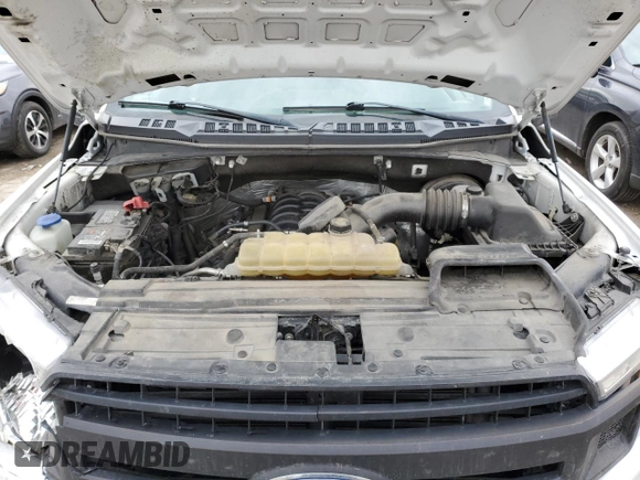 2020 Ford F-150 XL with VIN 1FTEW1C56LKD15847, listed as a Copart auction lot 48144935 with 101,929 mi miles and Salvage Title. Bid and sale history available at carsss.com. Image 11.