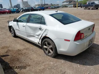 2011 Chevrolet Malibu 1LT with VIN 1G1ZC5E19BF352130, listed as a IAAI auction lot 42209581 with 184,468 mi miles and . Bid and sale history available at DreamBid. Image 3.