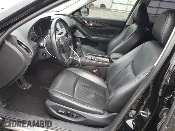 2018 Infiniti Q50 Luxe with VIN JN1EV7AR3JM444919, listed as a Copart auction lot 46714605 with 62,676 mi miles and Salvage Title. Bid and sale history available at carsss.com. Image 7.