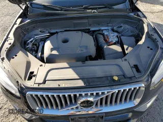 2021 Volvo XC90 Inscription Expression with VIN YV4BR00L6M1682971, listed as a Copart auction lot 89381155 with 55,236 mi miles and Salvage Title. Bid and sale history available at carsss.com. Image 12.