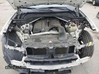 2016 BMW X6 xDrive35i with VIN 5UXKU2C59G0N79613, listed as a Copart auction lot 53323035 with 173,213 mi miles and Salvage Title. Bid and sale history available at carsss.com. Image 12.