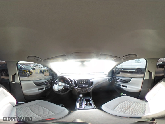 2019 Chevrolet Equinox LS with VIN 3GNAXHEV5KL214904, listed as a IAAI auction lot 41779515 with 76,678 mi miles. Bid and sale history available at carsss.com. Image 18.