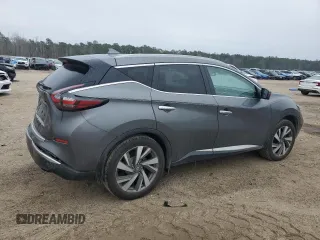 2019 Nissan Murano SL z VIN 5N1AZ2MJ4KN117123, wystawiony jako Copart lot #45965815 z przebiegiem 113 598 mil mil oraz Szkoda całkowita • Salvage title. Historia ofert i sprzedaży dostępna na DreamBid. Obrazek 3.