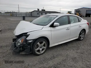 2017 Nissan Sentra SR с VIN 3N1AB7AP8HY222907, выставлен на аукционе Copart как лот 65795945 с пробегом 86 220 миль миль и Списание • Salvage title. История ставок и продаж доступна на DreamBid. Изображение 1.