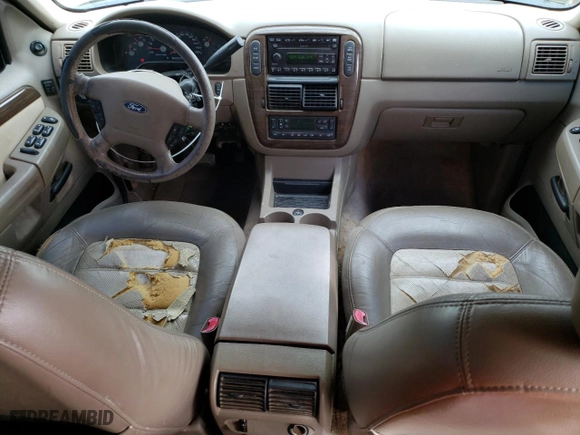 2003 Ford Explorer Eddie Bauer with VIN 1FMDU74W83UA66527, listed as a Copart auction lot 49727385 with 240,505 mi miles and Salvage Title. Bid and sale history available at carsss.com. Image 8.