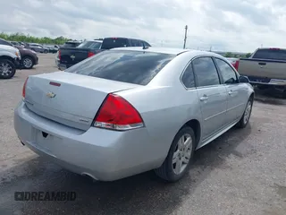 2016 Chevrolet Impala LT with VIN 2G1WB5E38G1143743, listed as a IAAI auction lot 42111582 with 204,462 mi miles and . Bid and sale history available at DreamBid. Image 4.