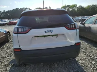 2021 Jeep Cherokee Latitude Lux with VIN 1C4PJLMXXMD224315, listed as a Copart auction lot 55253205 with 90,516 mi miles and Salvage title. Bid and sale history available at DreamBid. Image 6.
