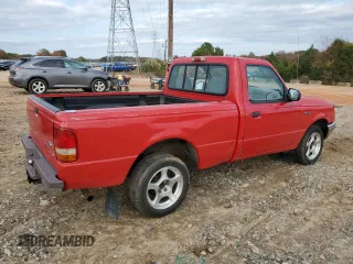 1996 Ford Ranger Splash with VIN 1FTCR10X8TUD57798, listed as a Copart auction lot 77613494 with 180,150 mi miles and Salvage Title. Bid and sale history available at carsss.com. Image 3.