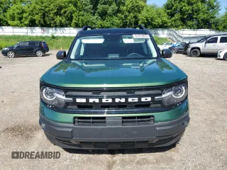 2024 Ford Bronco Sport Outer Banks with VIN 3FMCR9C69RRE22039, listed as a Copart auction lot 61914825 with 32,942 mi miles and Clean title. Bid and sale history available at DreamBid. Image 5.
