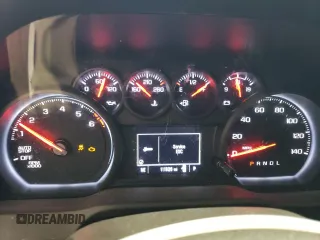 2023 Chevrolet Silverado 1500 Work Truck with VIN 3GCNAAEK6PG338222, listed as a Copart auction lot 53997895 with 111,926 mi miles and Clean Title. Bid and sale history available at DreamBid. Image 9.