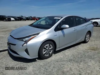 2016 Toyota Prius Four with VIN JTDKARFUXG3020687, listed as a Copart auction lot 54978585 with 102,598 mi miles and Salvage Title. Bid and sale history available at carsss.com. Image 1.