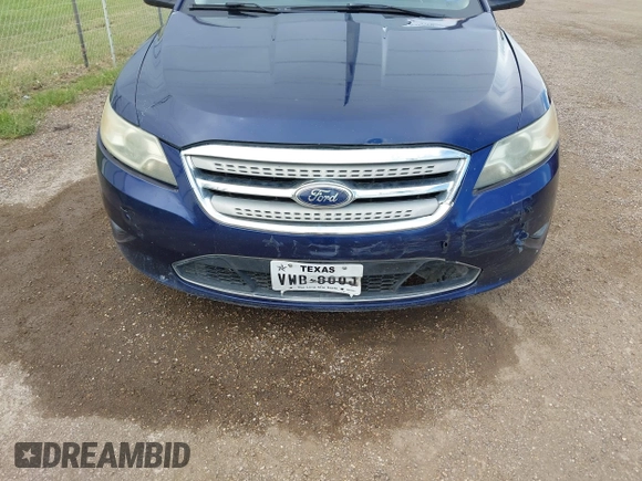 2011 Ford Taurus Limited with VIN 1FAHP2FWXBG124847, listed as a IAAI auction lot 42677633 with 273,950 mi miles and . Bid and sale history available at DreamBid. Image 6.