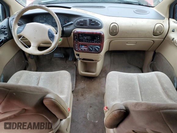 2000 Chrysler Town & Country LX с VIN 1C4GP44G5YB684259, выставлен на аукционе Copart как лот 75093804 с пробегом Не указан миль и Чистый • Clean title. История ставок и продаж доступна на DreamBid. Изображение 8.