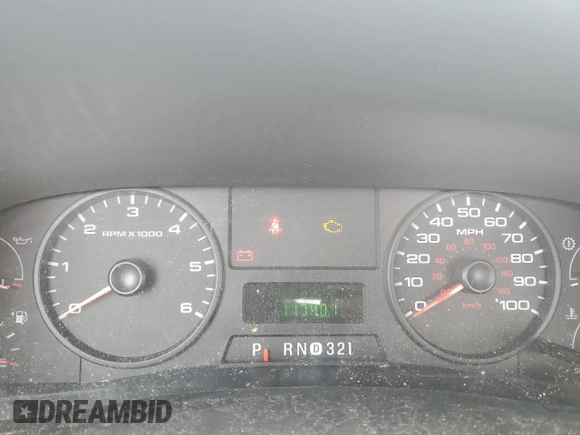 2006 Ford F-250 XL with VIN 1FTNF21516EB36255, listed as a Copart auction lot 60056485 with 117,481 mi miles and Salvage title. Bid and sale history available at DreamBid. Image 9.