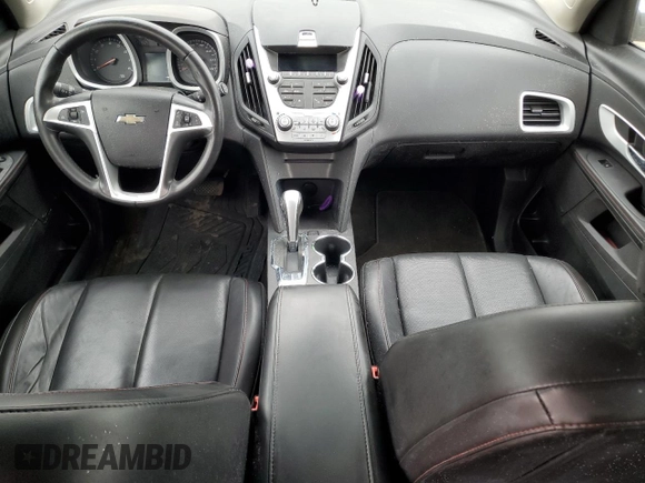 2010 Chevrolet Equinox LTZ z VIN 2CNALFEW4A6279033, wystawiony jako Copart lot #50127665 z przebiegiem Nie podano mil oraz Czysty tytuł • Clean title. Historia ofert i sprzedaży dostępna na DreamBid. Obrazek 8.