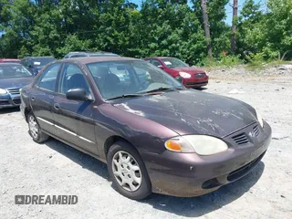 1999 Hyundai Elantra z VIN KMHJF25F1XU806648, wystawiony jako IAAI lot #42331073 z przebiegiem 196 577 mil mil oraz . Historia ofert i sprzedaży dostępna na DreamBid. Obrazek 1.