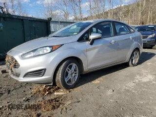 2018 Ford Fiesta SE with VIN 3FADP4BJ6JM122604, listed as a Copart auction lot 46728465 with 122,230 mi miles and Salvage Title. Bid and sale history available at DreamBid. Image 1.
