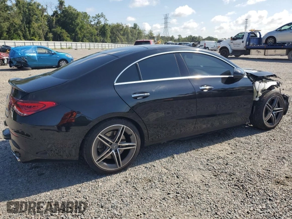 2021 Mercedes-Benz CLA 45 AMG with VIN W1K5J5DB3MN196008, listed as a Copart auction lot 61293884 with 31,051 mi miles and Salvage Title. Bid and sale history available at DreamBid. Image 3.