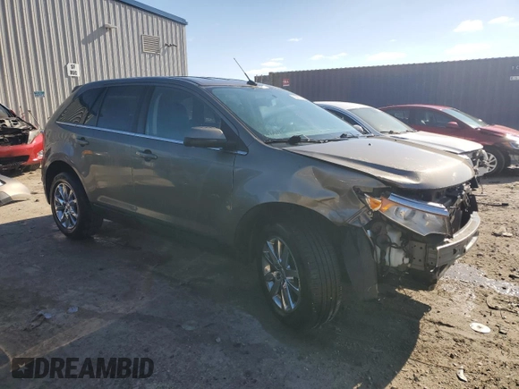 2013 Ford Edge Limited with VIN 2FMDK3KC5DBA51515, listed as a Copart auction lot 53393325 with 99,417 mi miles and Clean Title. Bid and sale history available at carsss.com. Image 4.