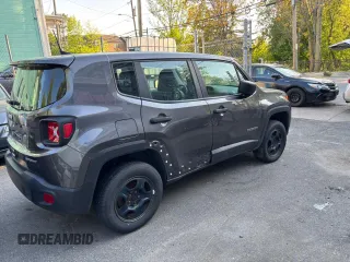 2020 Jeep Renegade Jeepster with VIN ZACNJBAB3LPL47283, listed as a Copart auction lot 57184485 with Not provided miles and Clean title. Bid and sale history available at DreamBid. Image 4.