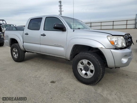 2007 Toyota Tacoma with VIN 5TELU42NX7Z424412, listed as a Copart auction lot 49879215 with 182,764 mi miles and Salvage Title. Bid and sale history available at carsss.com. Image 4.