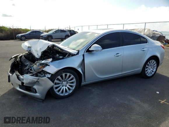 2013 Buick Regal Turbo Premium 2 z VIN 2G4GT5GV2D9200714, wystawiony jako Copart lot #47363315 z przebiegiem 149 535 mil mil oraz Szkoda całkowita • Salvage title. Historia ofert i sprzedaży dostępna na DreamBid. Obrazek 1.