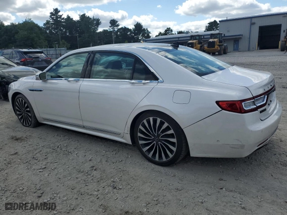 2019 Lincoln Continental Black Label with VIN 1LN6L9BC9K5613295, listed as a Copart auction lot 69174514 with 85,100 mi miles and Salvage Title. Bid and sale history available at carsss.com. Image 2.