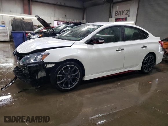 2017 Nissan Sentra Nismo с VIN 3N1CB7AP2HY344106, выставлен на аукционе Copart как лот 88871635 с пробегом 106 312 миль миль и Списание • Salvage title. История ставок и продаж доступна на DreamBid. Изображение 1.