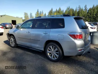 2011 Toyota Highlander Hybrid Limited with VIN JTEDC3EH6B2003495, listed as a Copart auction lot 53696675 with 175,099 mi miles and Salvage Title. Bid and sale history available at carsss.com. Image 2.