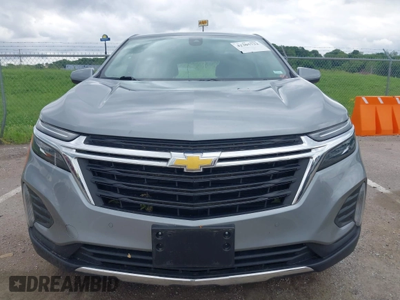 2024 Chevrolet Equinox LT with VIN 3GNAXKEG1RL366154, listed as a IAAI auction lot 42305732 with 23,334 mi miles and . Bid and sale history available at DreamBid. Image 13.