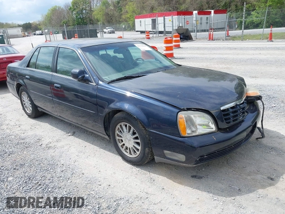 2004 Cadillac DeVille DHS z VIN 1G6KE54Y64U110060, wystawiony jako IAAI lot #42133610 z przebiegiem 68 677 mil mil oraz . Historia ofert i sprzedaży dostępna na DreamBid. Obrazek 1.