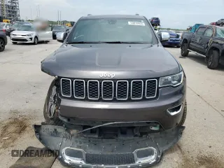 2020 Jeep Grand Cherokee Limited with VIN 1C4RJEBG9LC392944, listed as a Copart auction lot 59019955 with Not provided miles and Salvage title. Bid and sale history available at DreamBid. Image 5.