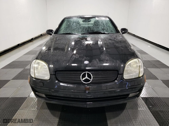 2000 Mercedes-Benz SLK-Class Kompressor with VIN WDBKK47FXYF165050, listed as a Copart auction lot 44711845 with 78,220 mi miles and Clean Title. Bid and sale history available at carsss.com. Image 5.