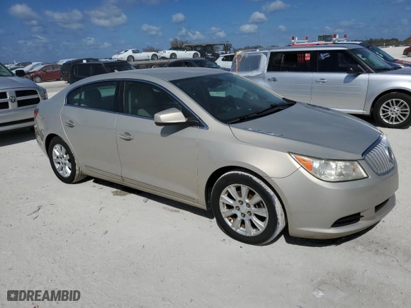 2012 Buick LaCrosse Convenience with VIN 1G4GB5G37CF185411, listed as a Copart auction lot 77431614 with 0 mi miles and Salvage Title. Bid and sale history available at carsss.com. Image 4.